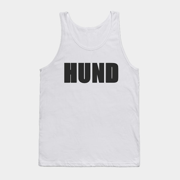 Hund Tank Top by CDUS